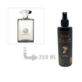 بادی اسپلش عطر ادکلن آمواج رفلکشن مردانه 250 میل Amouage reflection for Men 250ml