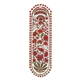 استیکر پارچه و لباس پاد آفرین مدل فرش ایرانی کد 4540