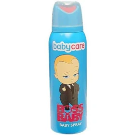 اسپری بدن بیبی کر بچه رئیس Baby Care حجم 125 میل