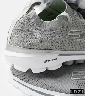 کفش کتانی بزرگ پا طوسی اسکیچرز SKECHERS