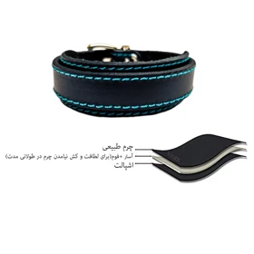 دستبند چرم وارک مدل رهام کد rb377