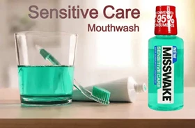 دهانشویه مناسب لثه و دندان های حساس میسویک 200 میل