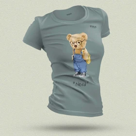 تیشرت تدی طرح Nerd