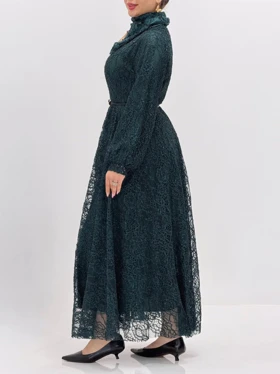 3921-پیراهن ماکسی عروس