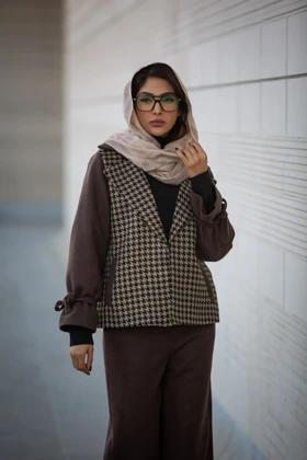 پالتو فوتر پیل دوپل (قهوه ای)