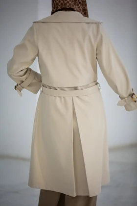 بارانی سانتانا ژیله دار پشت پیلی