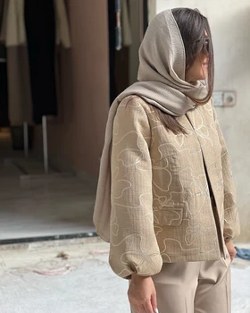 کت ژاکارد