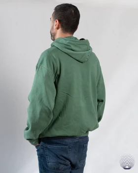 هودی سبز یونی سکس H&M راحت و اسپرت