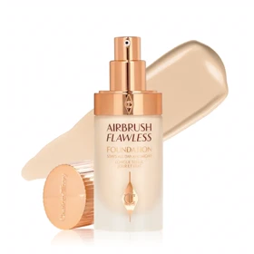 کرم پودر صورت شارلوت تیلبری مدل Airbrush Flawless شماره 1 Neutral حجم 30 میلی‌لیتر