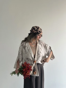 شومیز آبرنگی