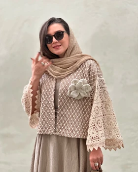 مانتو قلاب‌بافی