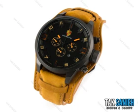 ساعت مچی پورشه دیزاین مردانه بند چرم مدل Porsche-1505-G