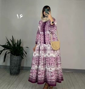 پیراهن مزونی مهتا 1