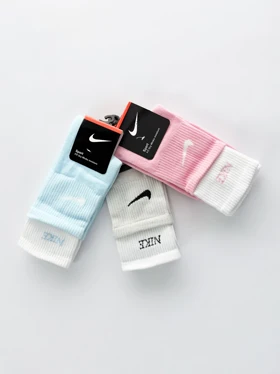 جوراب ساق‌دار نخ پنبه دو کش نایکی Nike
