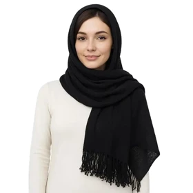 شال بافت زنانه - 03251308