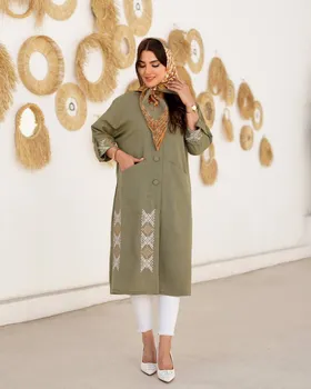 مانتو گل شان کد 3117