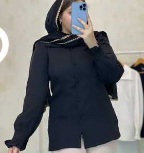 شومیز زنانه باکیفیت شمیم 49492