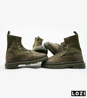 بوت ساق‌دار مردانه یشمی Timberland
