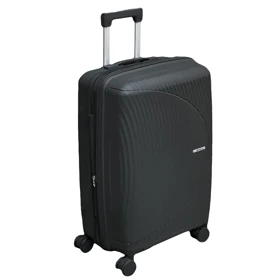 چمدان نشکن مندوزا مدل MENDOZA - MDZ608S SMALL سایز کوچک (مشکی)