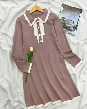 پیراهن بافت گرماژ بالا کد 5331