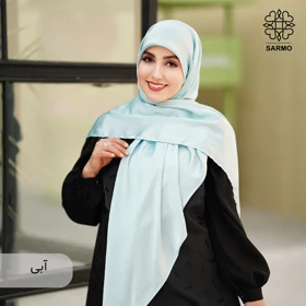 روسری ساتن ابریشم نفیس