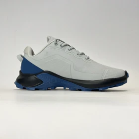 کفش ضدآب مردانه آی رانر I-runner طوسی آبی رویه برزنت