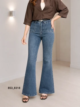 شلوار بوتکات جین کایرا
