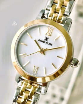 ساعت مچی زنانه دنیل کلین daniel klein اورجینال مدل DK-1-13779-6