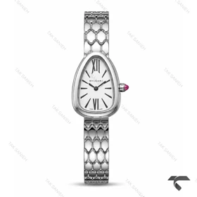 ساعت زنانه بولگاری سرپنتی سیلور صفحه سفید Bvlgari-10623-L