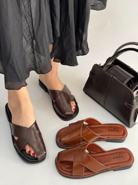 اسلیپر ضربدری شبنم 4407