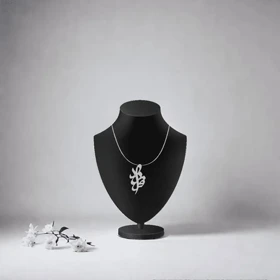 پلاک اسم فرزاد و زنجیر