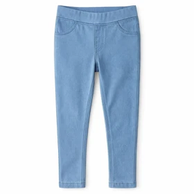 لگینگ طرح جین دخترانه پیپرتس کد Z-YTF54