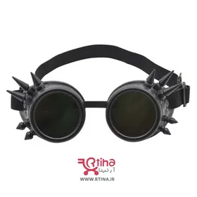 عینک گرد آفتابی /ورزشی/ فانتزی مدل اسپایک دار