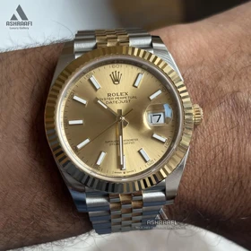 ساعت مردانه رولکس Rolex DateJust Z-SG