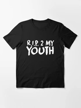 تیشرت نیبرهود | R.I.P. 2 My Youth کد 242922