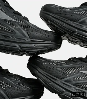 کفش کتانی مردانه مشکی MIZUNO Halo Mix Cool