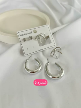 پک گوشواره فشن