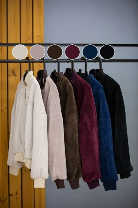 بامبر زنانه طرح YSL