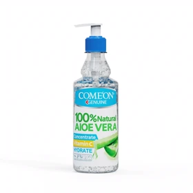 ژل آب رسان کامان مدل Aloe vera حجم 400ml