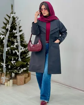 بارانی کمردار