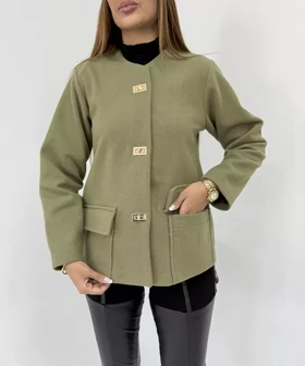 پالتو کتی کد ps001z برند ردا