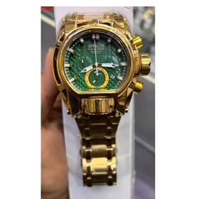 ساعت مچی مردانه اینویکتا گودزیلا زیوس Z-14526 صفحه سبز
