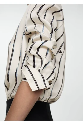 بلوز زنانه اورجینال منگو mango