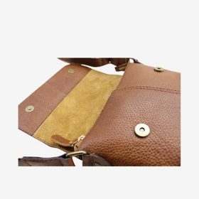 کیف دوشی چرم مردانه