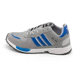 کفش اسپرت Adidas ZX700 مردانه طوسی بندی