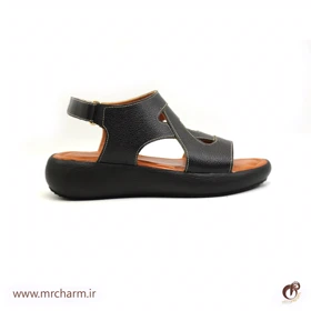 صندل دخترانه تمام چرم mrc2111-16