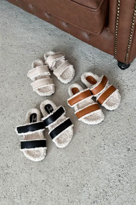 دمپایی خانگی زنانه استراسونس straswans