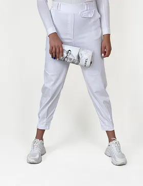 شلوار مام کتان پایین پیله کد : 833