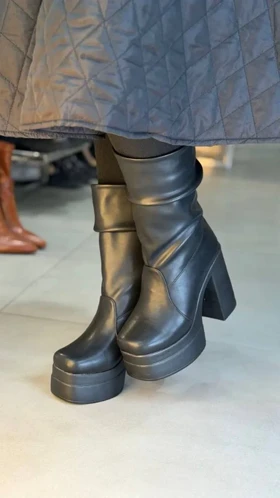 981 - نیم بوت آگرین چرم981