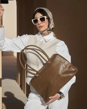 کیف رودوشی چرم پاکتی 50140